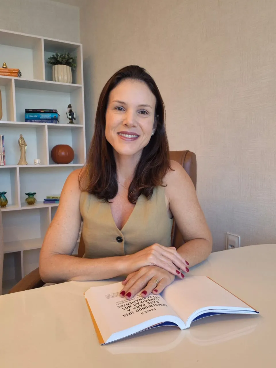 Psicóloga Marcelle Castro